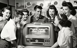 1950s Pop Culture: The Birth of Rock 'n' Roll, TV Dinners and Teen Culture