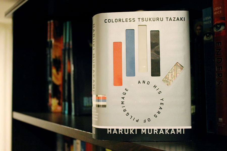Colorless Tsukuru Tazaki and His Years of Pilgrimage book cover