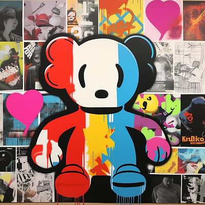 From Warhol to KAWS: A Look at Pop Culture Art Through the Ages