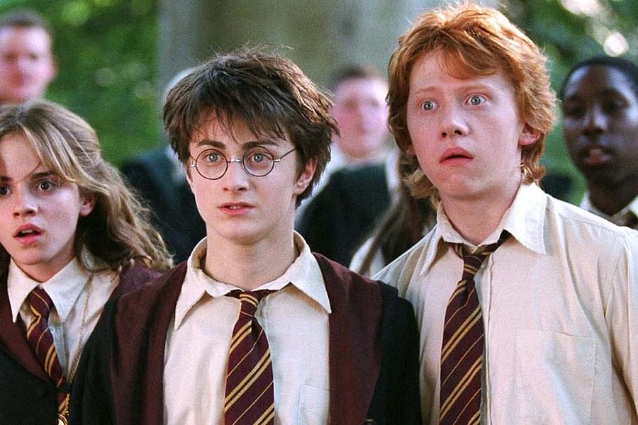 Harry Potter movie 2000s