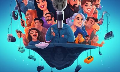 Are there any recommended topics for a pop culture podcast?