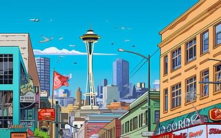 What are some must-visit pop culture spots in downtown Seattle?