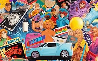 What were some defining pop culture moments, movies, TV shows, video games, etc. of the 90s?