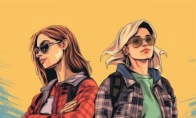 Why were the early 90s and late 90s so different from each other in terms of pop culture?